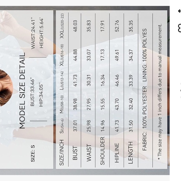 NWT BTFBM V Neck Swiss Dot Romper - Picture 9 of 11